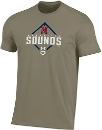Under Armour Men's Sounds Ground Ball Short Sleeve T-shirt
