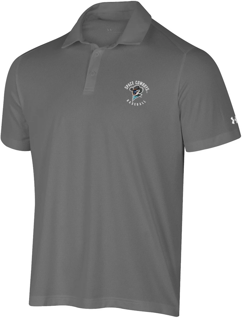 Under Armour Men's Space Cowboys Lead Runner Tech Polo