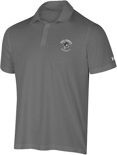 Under Armour Men's Space Cowboys Lead Runner Tech Polo