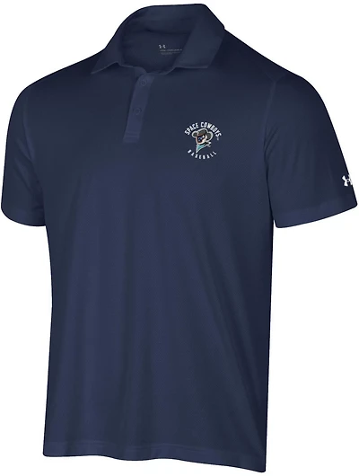 Under Armour Men's Space Cowboys Lead Runner Tech Polo