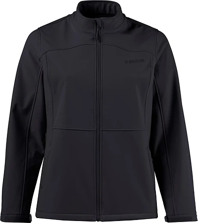 Magellan Outdoors Women's Hickory Canyon Softshell Plus Jacket