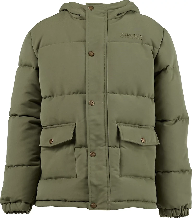 Magellan Outdoors Boys' Richland Falls Utility Hooded Jacket
