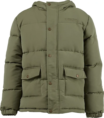 Magellan Outdoors Boys' Richland Falls Utility Hooded Jacket