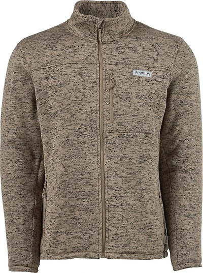 Magellan Outdoors Men's Campfire Sherpa Lined Sweater Fleece Jacket