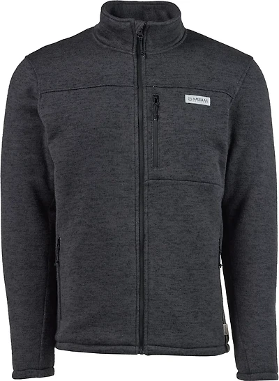 Magellan Outdoors Men's Campfire Sherpa Lined Sweater Fleece Jacket