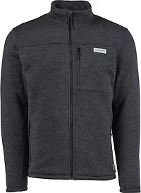 Magellan Outdoors Men's Campfire Sherpa Lined Sweater Fleece Jacket