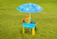 AGame Dual Sandbox and Water Table with Umbrella