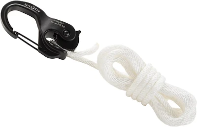 Nite Ize CamJam XT Aluminum Rope Tightener with 10 ft. Rope