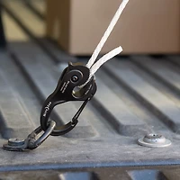 Nite Ize CamJam XT Aluminum Rope Tightener with 10 ft. Rope