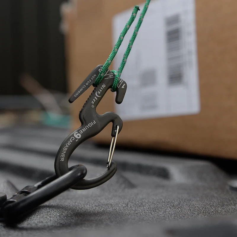 Nite Ize Figure 9 Carabiner Rope Tighteners 2-Pack