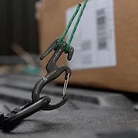 Nite Ize Figure 9 Carabiner Rope Tighteners 2-Pack