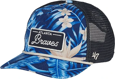 '47 Men's Atlanta Braves Tropicola Patch Hitch Cap