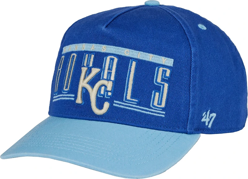 '47 Kansas City Royals Double Header Baseline Hitch Cap