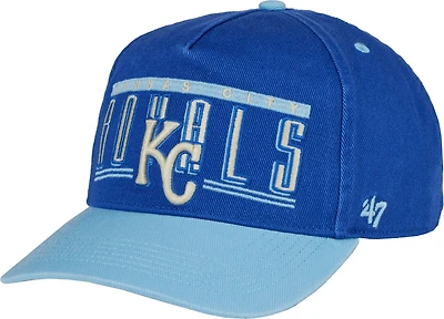 '47 Kansas City Royals Double Header Baseline Hitch Cap