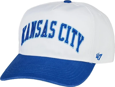 '47 Kansas City Royals Double Header Script Shot Hitch Cap