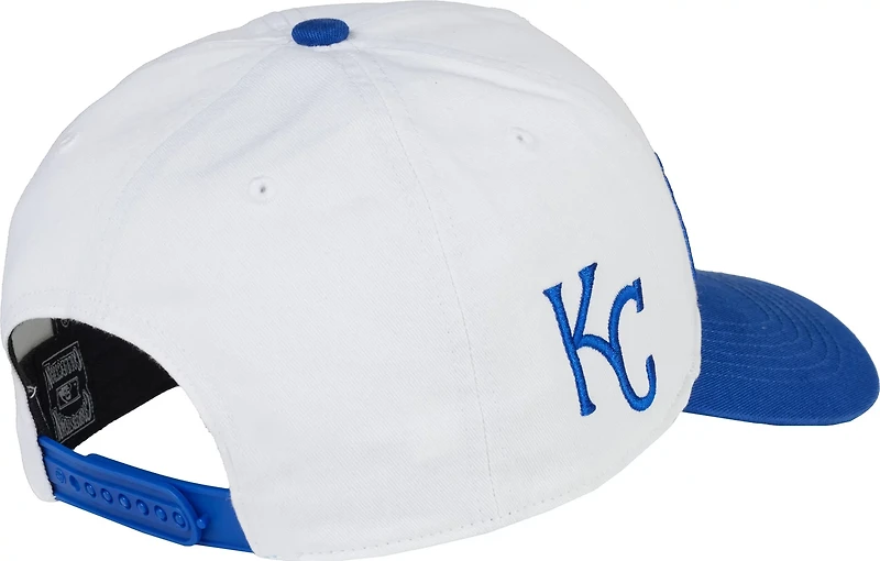 '47 Kansas City Royals Double Header Script Shot Hitch Cap