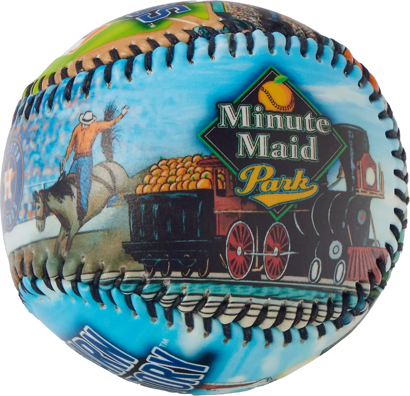 Franklin Houston Astros Club Culture Soft Baseball 2-Pack