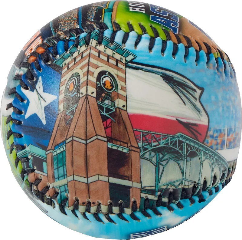 Franklin Houston Astros Club Culture Soft Baseball 2-Pack