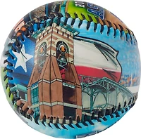 Franklin Houston Astros Club Culture Soft Baseball 2-Pack