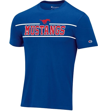 Champion Men's Southern Methodist University Mascot T-shirt