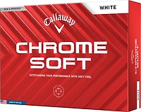 Callaway 2024 Chrome Soft Golf Balls 12-Pack