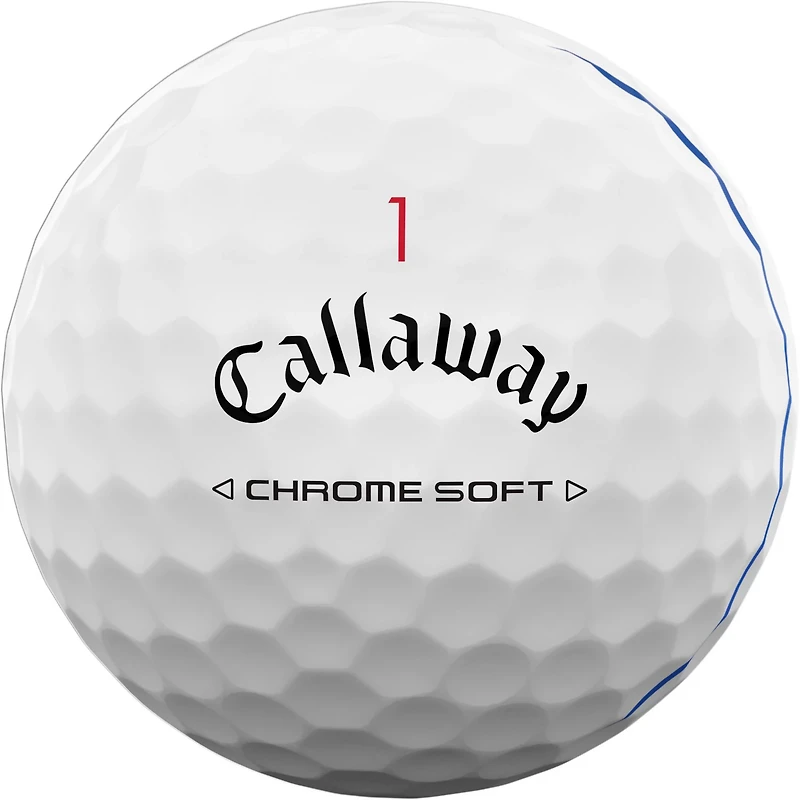 Callaway Chrome Soft Triple Track Golf Balls 12-Pack