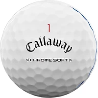 Callaway Chrome Soft Triple Track Golf Balls 12-Pack