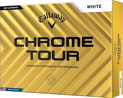 Callaway Chrome Tour Golf Balls 12-Pack