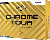 Callaway Chrome Tour Golf Balls 12-Pack