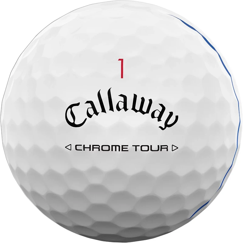 Callaway Chrome Tour Triple Track Golf Balls 12-Pack
