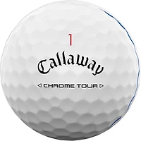 Callaway Chrome Tour Triple Track Golf Balls 12-Pack