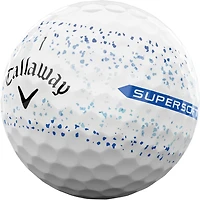 Callaway 2024 SuperSoft Splatter Golf Balls 12-Pack