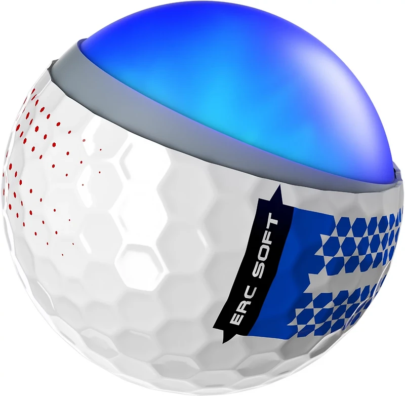 Callaway Women's 2023 ERC Soft 360 Fade Golf Balls 12-Pack