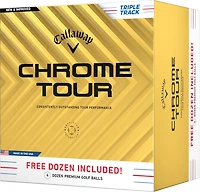 Callaway Chrome Tour Triple Track Golf Balls 48-Pack