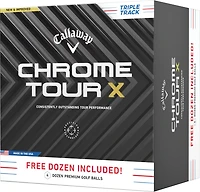 Callaway Chrome Tour X Triple Track Golf Balls 48-Pack