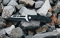 Sierra Zulu 4.5 in Nighthawk Liner Lock Folding Knife