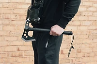 Sierra Zulu Bearded Claw Tactical 17.5 in Axe with Backspike
