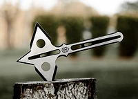 Sierra Zulu 10.5 Northstar Doubled Edged Throwing Axes 2-Pack