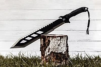 Sierra Zulu 17.75 in Trident Sawback Machete