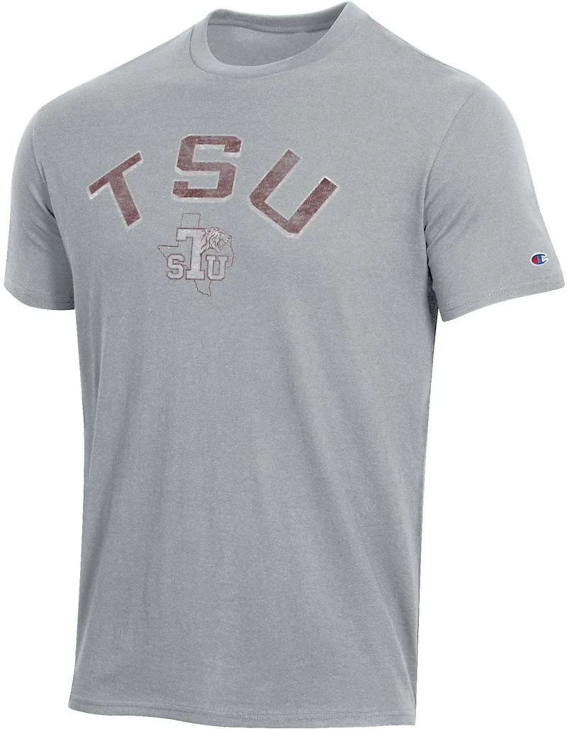Champion Men's Texas Southern Team Arch Short Sleeve T-shirt