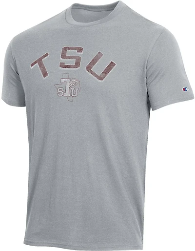 Champion Men's Texas Southern Team Arch Short Sleeve T-shirt