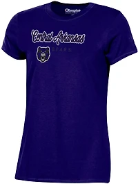 Champion Women's Central Arkansas Team Script Short Sleeve T-shirt