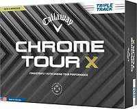 Callaway Chrome Tour X TruTrack Golf Balls 12-Pack