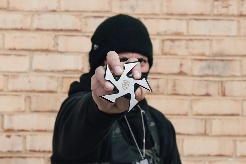 Sierra Zulu 4 in Buzzsaw Throwing Stars 3-Pack