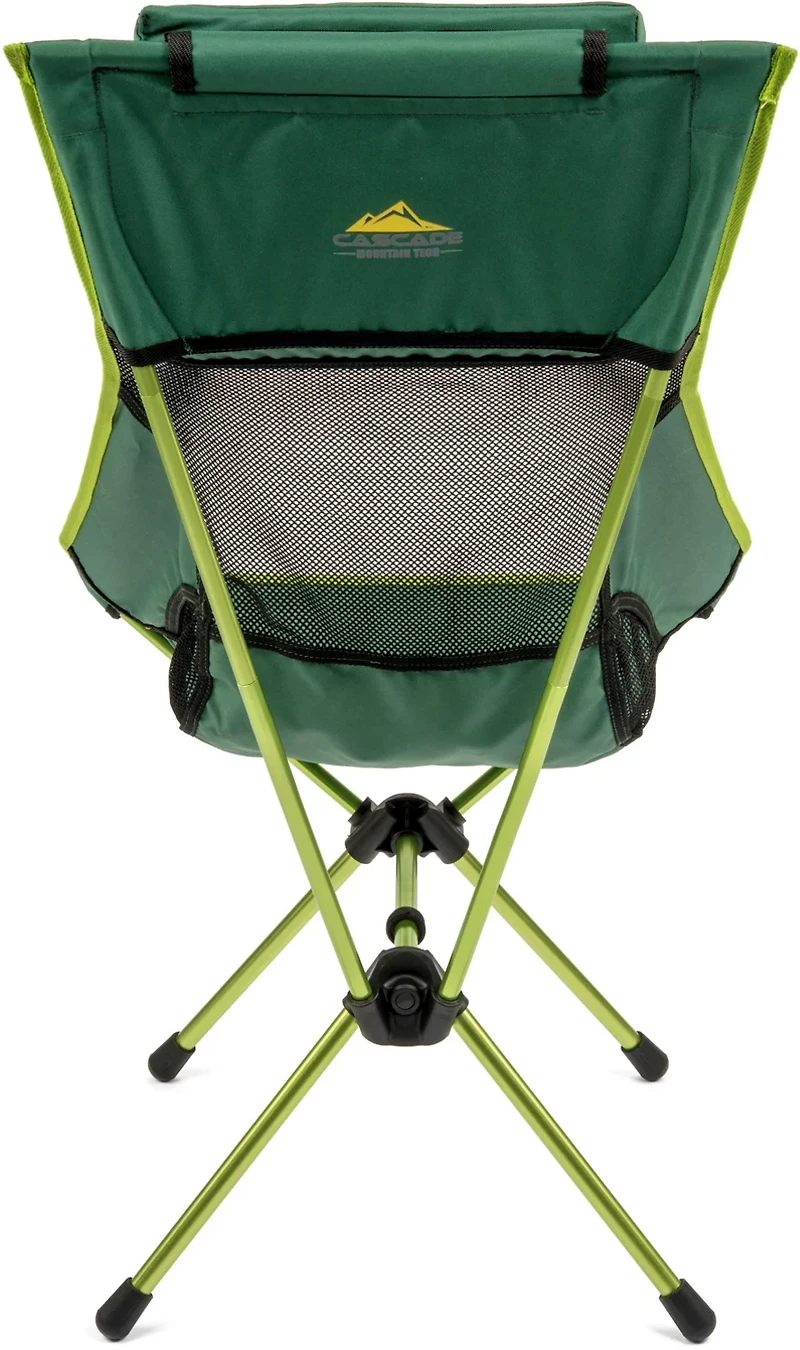 Cascade Mountain Tech High Back Camp Chair