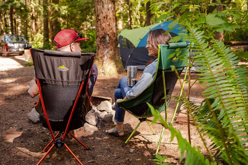 Cascade Mountain Tech High Back Camp Chair