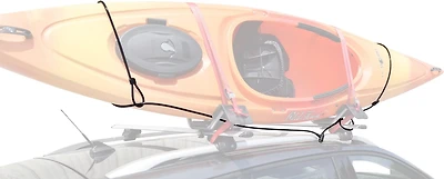 Malone Auto Racks Lariat Universal Kayak/Canoe Two-Piece Cable Lock