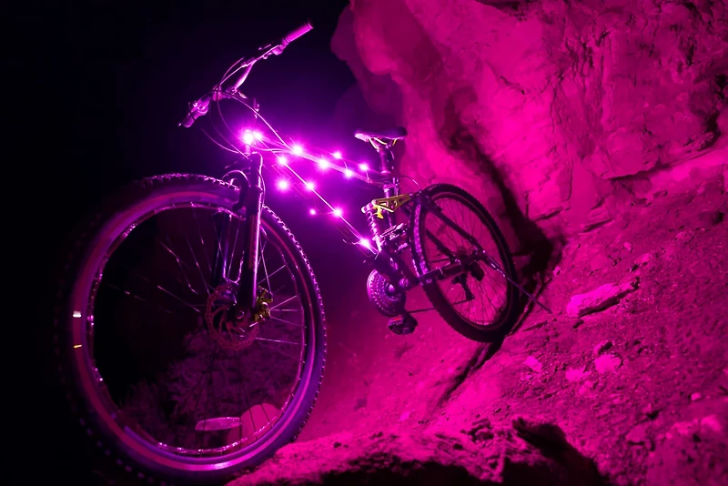 Brightz Cosmic Bike Frame Lights