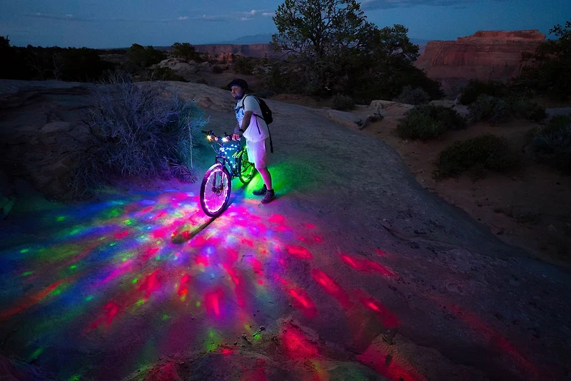 Brightz cruzinbrightz LED Bike Light