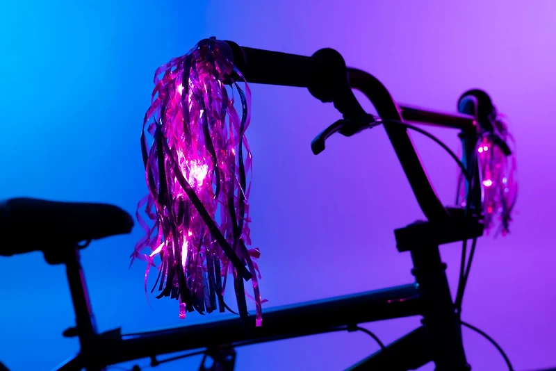 Brightz Sparklebrightz LED Handlebar Tassels